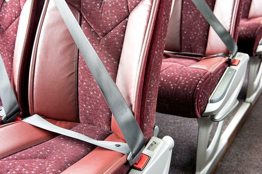 Redwing coaches seats with seat belts